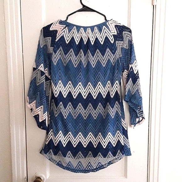 Tacera crocheted top S - Picture 6 of 6